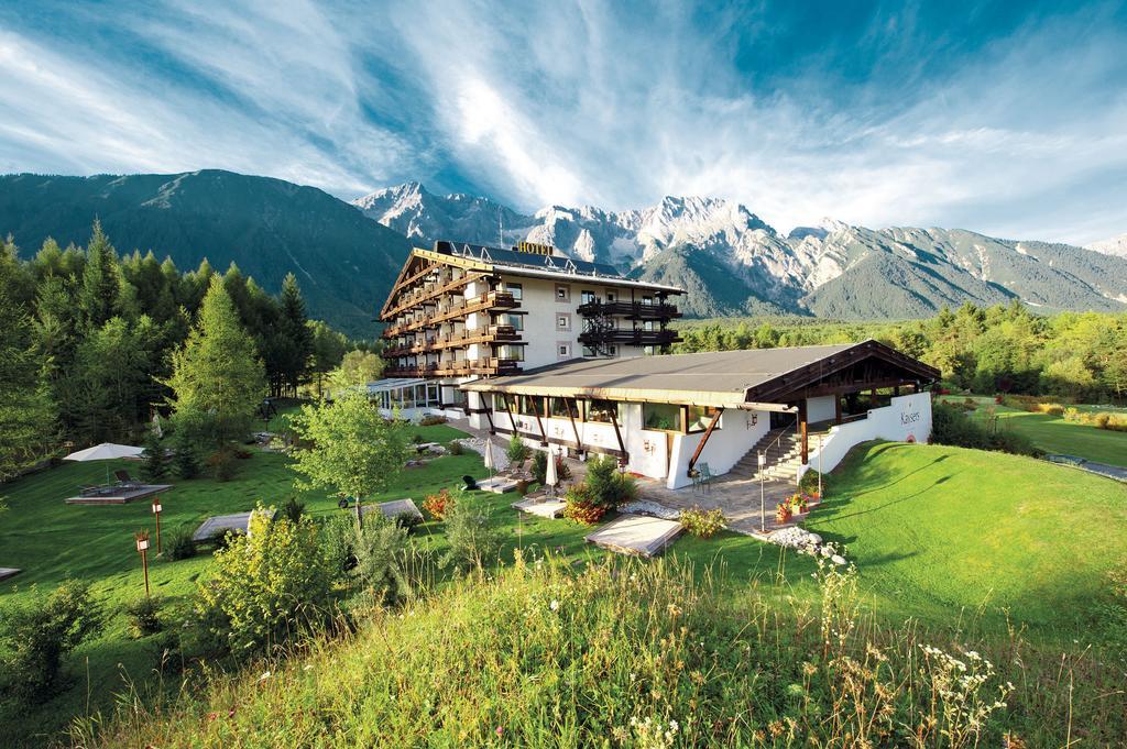 Kaysers Tirolresort - Wohlfuehlhotel Fuer Erwachsene Mieming Exterior foto