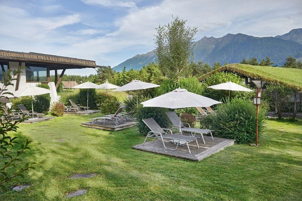 Kaysers Tirolresort - Wohlfuehlhotel Fuer Erwachsene Mieming Exterior foto