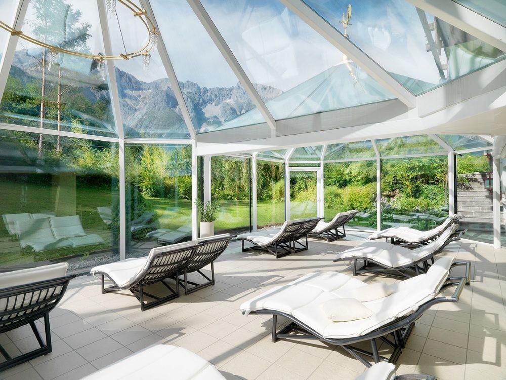 Kaysers Tirolresort - Wohlfuehlhotel Fuer Erwachsene Mieming Exterior foto