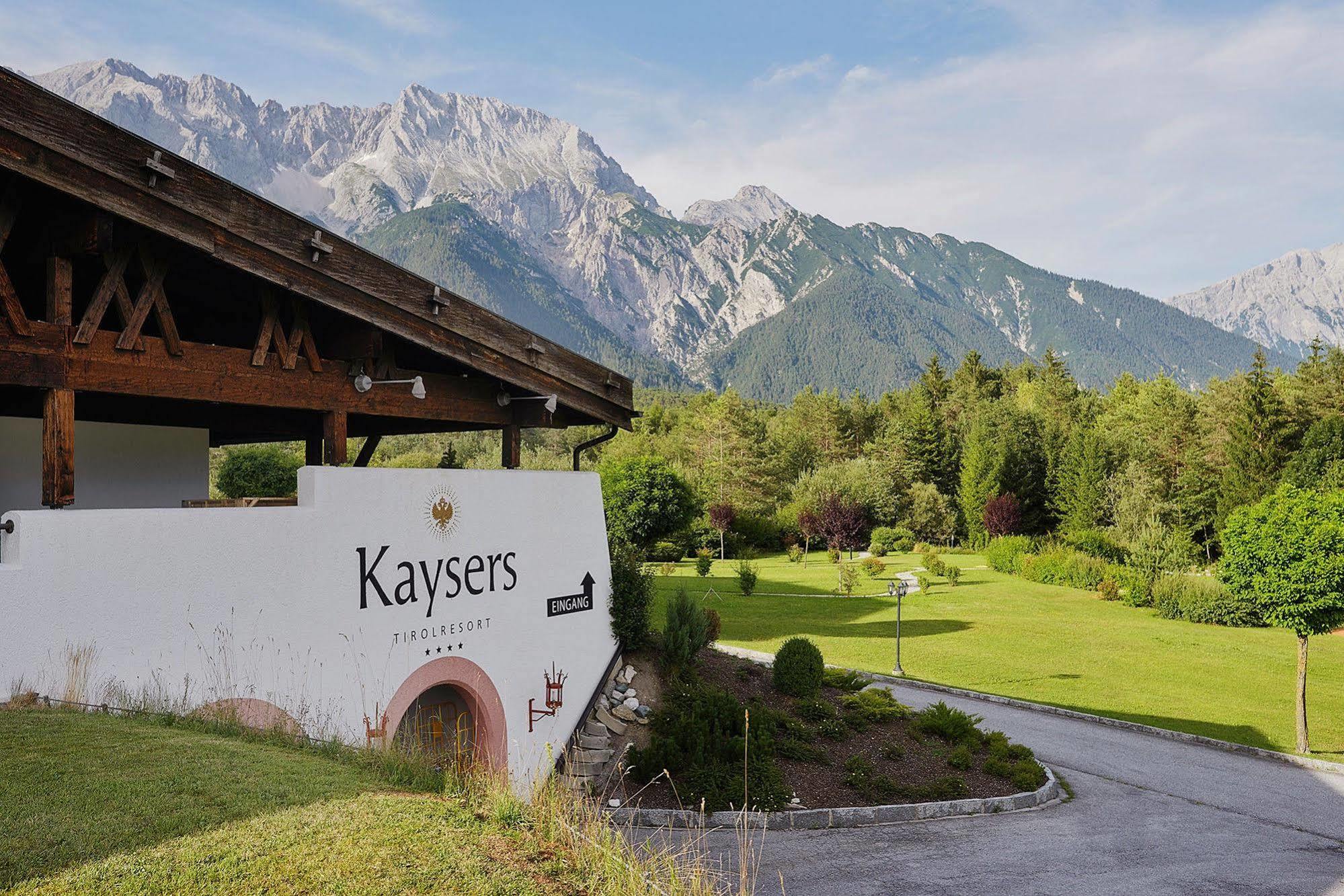 Kaysers Tirolresort - Wohlfuehlhotel Fuer Erwachsene Mieming Exterior foto